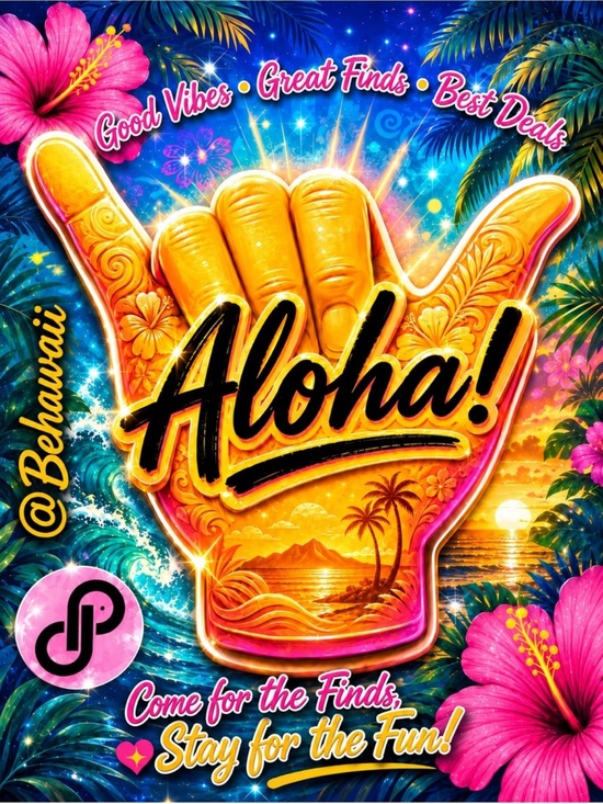 Accessories - 𝑩𝒆𝑯𝒂𝒘𝒂𝒊𝒊 🤙 𝒊𝒔 𝑳𝑰𝑽𝑬 ❤️🤙 - BeHawaii is LIVE -  buy sell